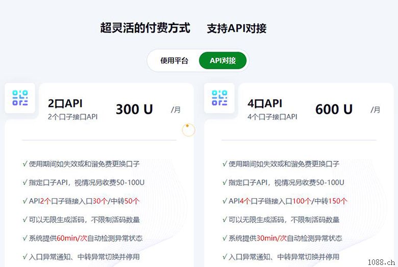 Hạ Long防封域名防红API接口可对接各类需要防封域名系统平台